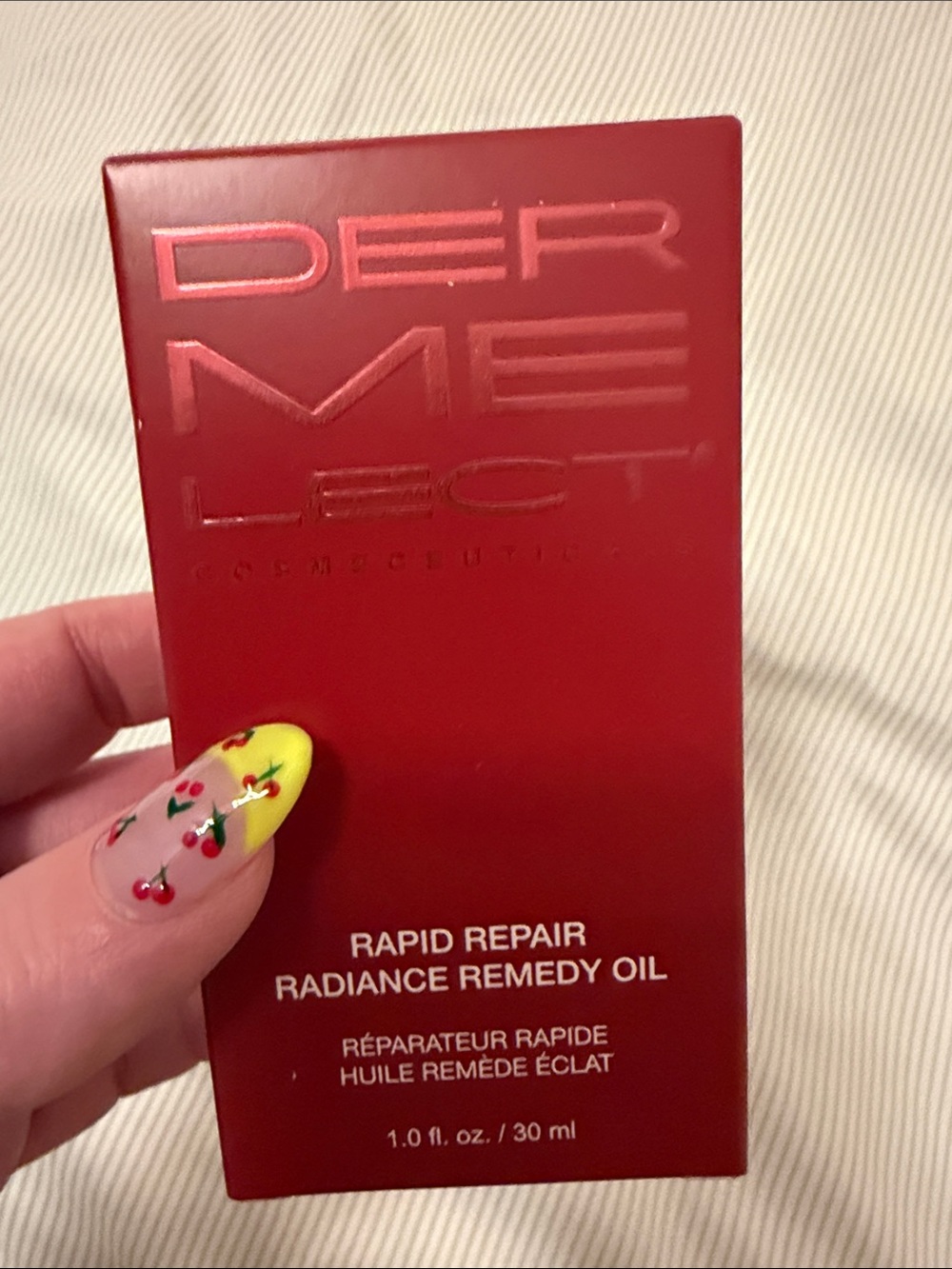 Dermelect Rapid Repair Radiance Remedy Oil